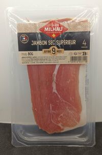 Jambon sec supérieur 80g 